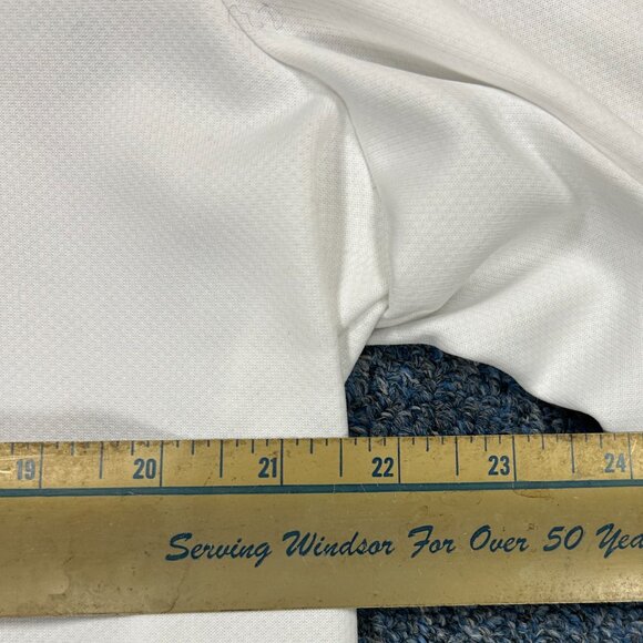 Adidas Embroidered University of Windsor Lancer Quarter Zip Men Sz L - Picture 5 of 9